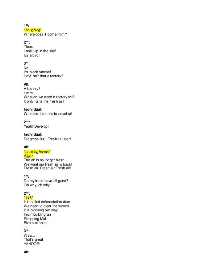 scriptsforschools what is choral speaking